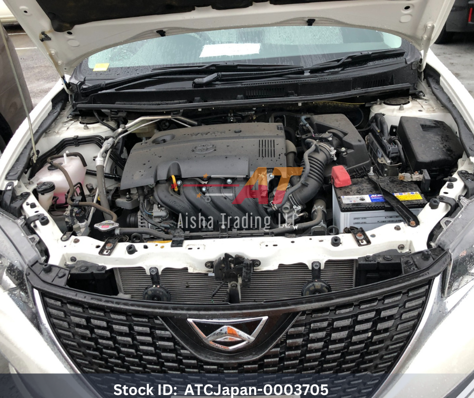 2016 Toyota Allion